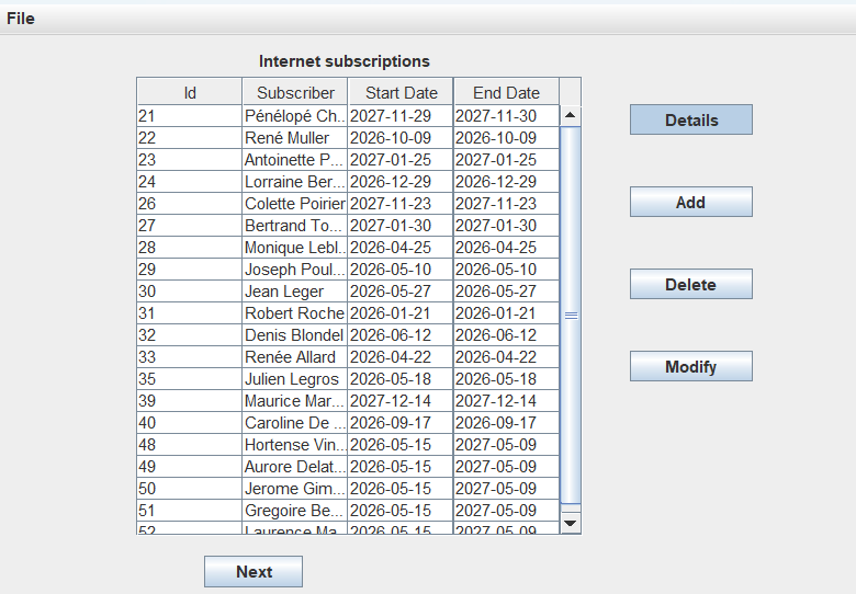 Kiosque numérique